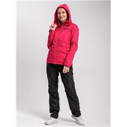 Костюм "Деми" фуксия-черный