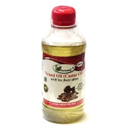 ERAND OIL (Castor Oil), Karmeshu (ЭРАНД ОЙЛ, Касторовое масло, Кармешу), 250 мл.
