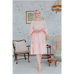 ASV 2519 розовый, Платье