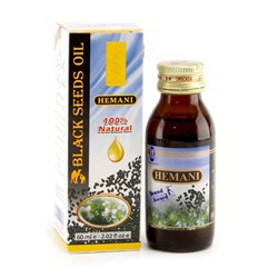 Hemani BLACK SEEDS OIL (Масло Черного тмина, Хемани), 60 мл.
