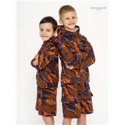 Костюм Boy шины оранжевый ФТ