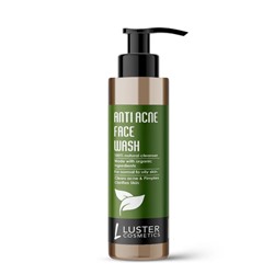 ANTI ACNE Face Wash, Luster (ПРОТИВ АКНЕ гель для умывания, Ластер), 115 мл.