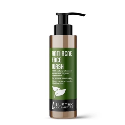 ANTI ACNE Face Wash, Luster (ПРОТИВ АКНЕ гель для умывания, Ластер), 115 мл.