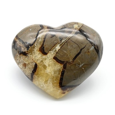 Сердце и септарии 75*60*31мм, 194г