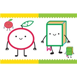 Фигурки. Книжка-раскраска