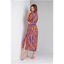 Andrea Fashion 2 фиолетовый, Платье