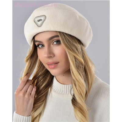 Бархат треуг.термо Берет флис (56-58)