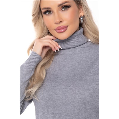 Водолазка Зимняя история (серая) Б14525-20М