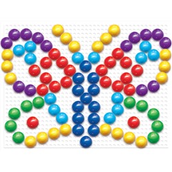 Мозаика для малышей «Бабочка» 120 элементов