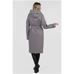 01-12058 Пальто женское демисезонное (пояс)