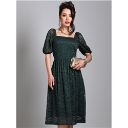 Платье Кружевное искушение, грин