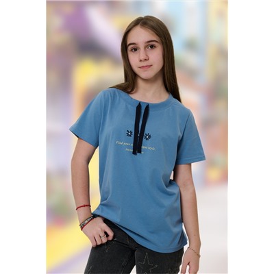 футболка для девочки Д 0129-07 -50%