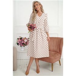 Платье Розетта (бежевое) П14113-45М