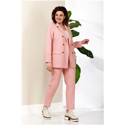 Anastasia 580 розовый, Брюки,  Жакет