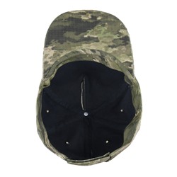 Бейсболка (RipStop) Камуфляж Ш-408
