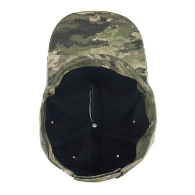 Бейсболка (RipStop) Камуфляж Ш-408