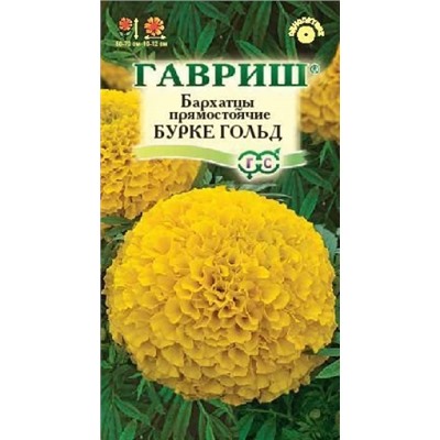 Цв.Барх.Бурке Голд (Гавриш) 0,3г прям.