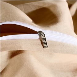 Комплект постельного белья Однотонный Сатин Элитный OCE005