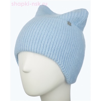 40024 1A KHW Малунг Шапка с ушками женская (56-58)