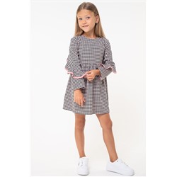 Хлопковое платье для девочки Happyfox