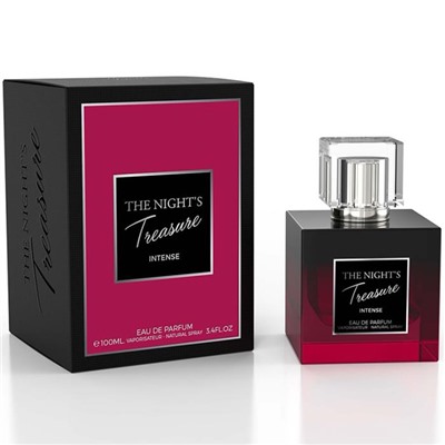 MILESTONE  THE NIGHT`S TREASURE INTENSE 100ml (Трезор нуит)/жен. M~
