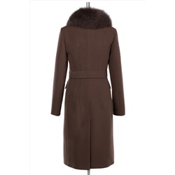 02-2939 Пальто женское утепленное (пояс)
