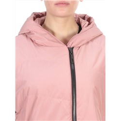 9356 PINK Куртка демисезонная женская RIKA (100 гр. синтепон) размер 52 российский