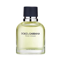 DOLCE GABBANA 125ml edt Homme (син) M~ БЕЗ УПАКОВКИ
