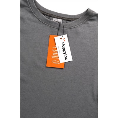 Лонгслив с двойным рукавом для мальчика Happyfox