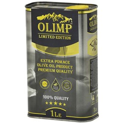 2 Масло оливковове рафинированное Extra pomace 1л Греция