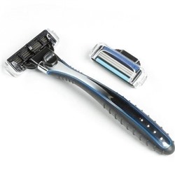 TOPTECH 3 RAZOR MAN PROFESSIONAL-3 Станок+2 кассеты (совместимы с мак3) АКЦИЯ! СКИДКА 30%
