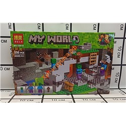 Конструктор Майнкрафт 250 дет. 10810, 10810