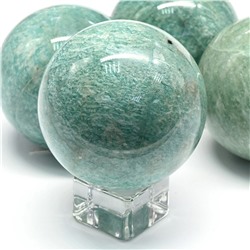 Шар из амазонита 55-56мм