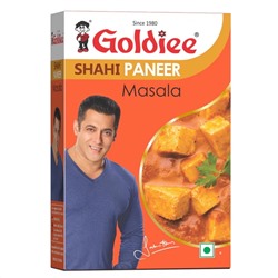 SHAHI PANEER MASALA, Goldiee (Смесь специй для сыра ШАХИ ПАНИР МАСАЛА, Голди), 100 г.