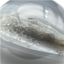 Шар из агата с жеодой, диаметр 60мм