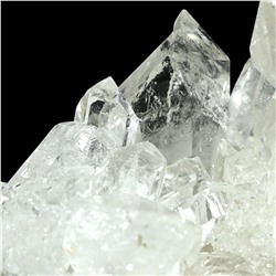 Друза из горного хрусталя 108*59*55мм, 273г (T)