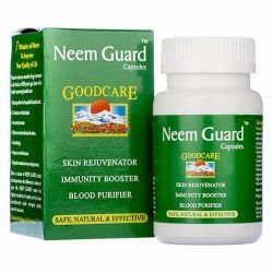 NEEM GUARD Goodсare Baidyanath (Ним Гуард, средство для очищения крови, Бадьянатх), 60 капс.