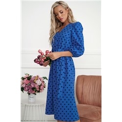 Платье Розетта (синее) П14115-45М