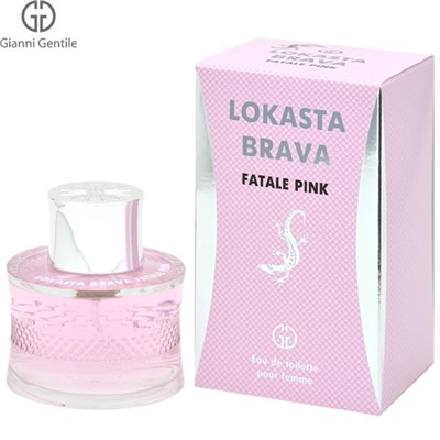 LOKASTA BRAVA  FATALE PINK 95мл /жен. M~
