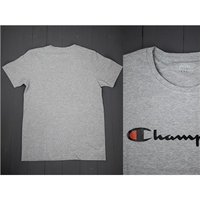Футболка Champion gray женская