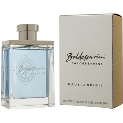 BALDESSARINI  NAUTIC SPIRIT 90ml edt   M~ БЕЗ УПАКОВКИ