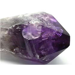 Кристалл из аметиста "Факел" 215*63*51мм, 634г, (U)