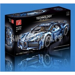 Конструктор Автомобиль Бугатти 3728 дет. 1:8 T5004, T5004