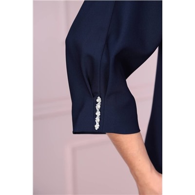 Moda Versal П2368 т.синий, Платье