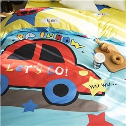 Комплект постельного белья Сатин Детский CD021