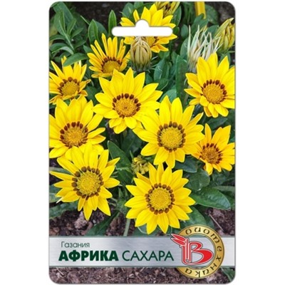 Цв.Гацания Африка Сахара (Био) 7шт