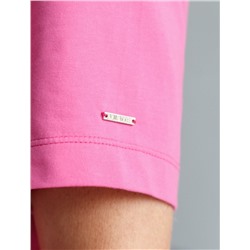 Футболка из премиального хлопка с эластаном