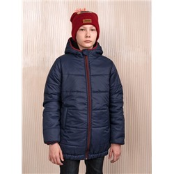 Куртка демисезонная для мальчика "BAZA" синий