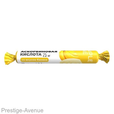 АВС хэлси фуд Аскорбиновая кислота со вкусом банана 2,7г 10шт