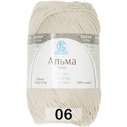 Пряжа Камтекс Альма